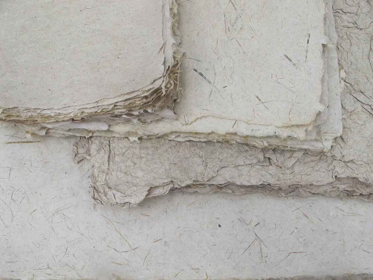 Environmental Sustainability, Artistic & Commercial Production using Handmade Papers