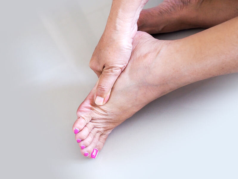 Toes & Foot Health
