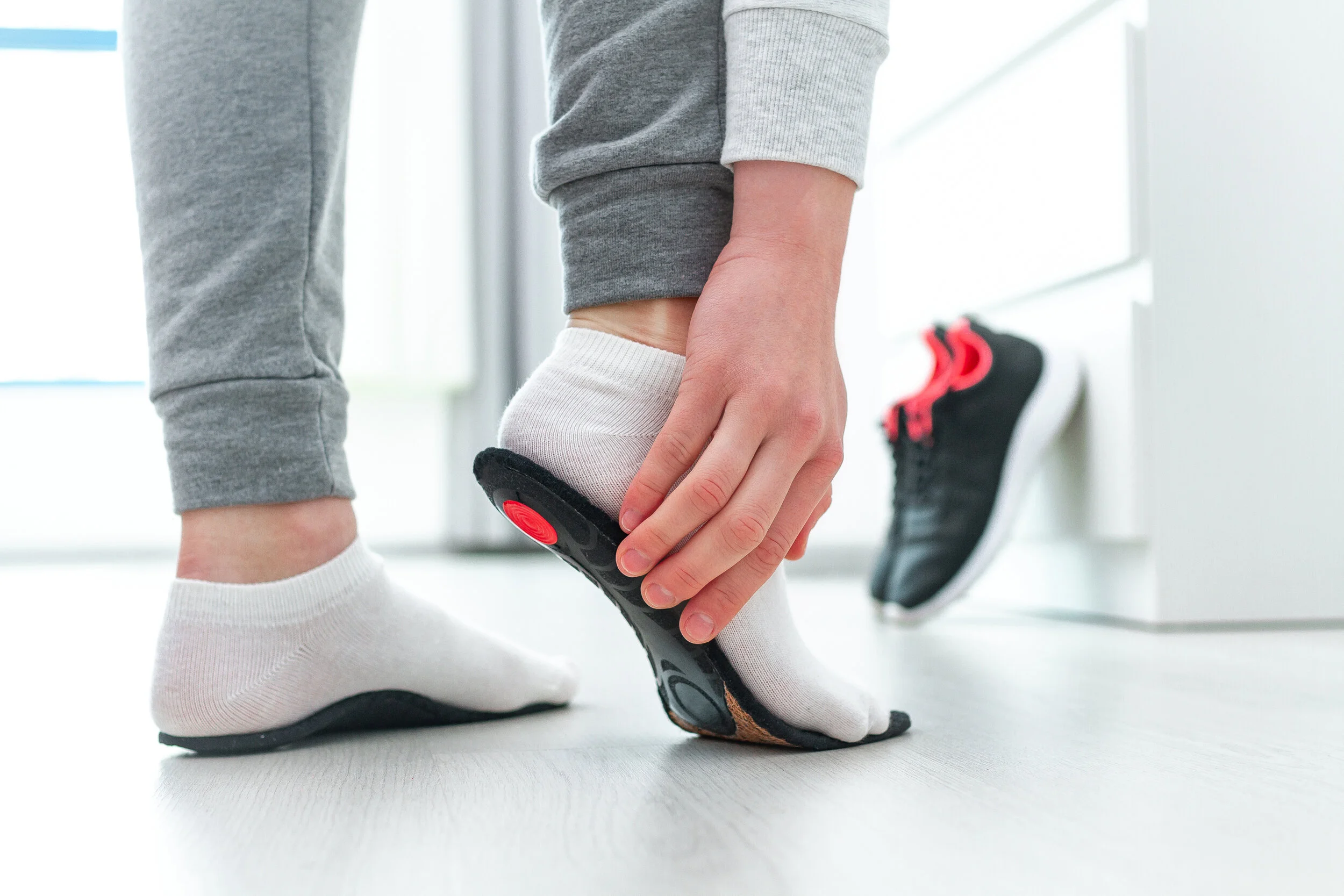 Custom Orthotics Can Provide Relief from Foot Pain
