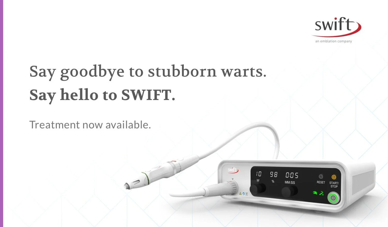 5 Reasons SWIFT Microwave Therapy is Right for You