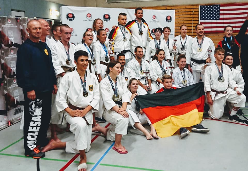 ISKF Eurocup 2018 - Team Karate Deutschland