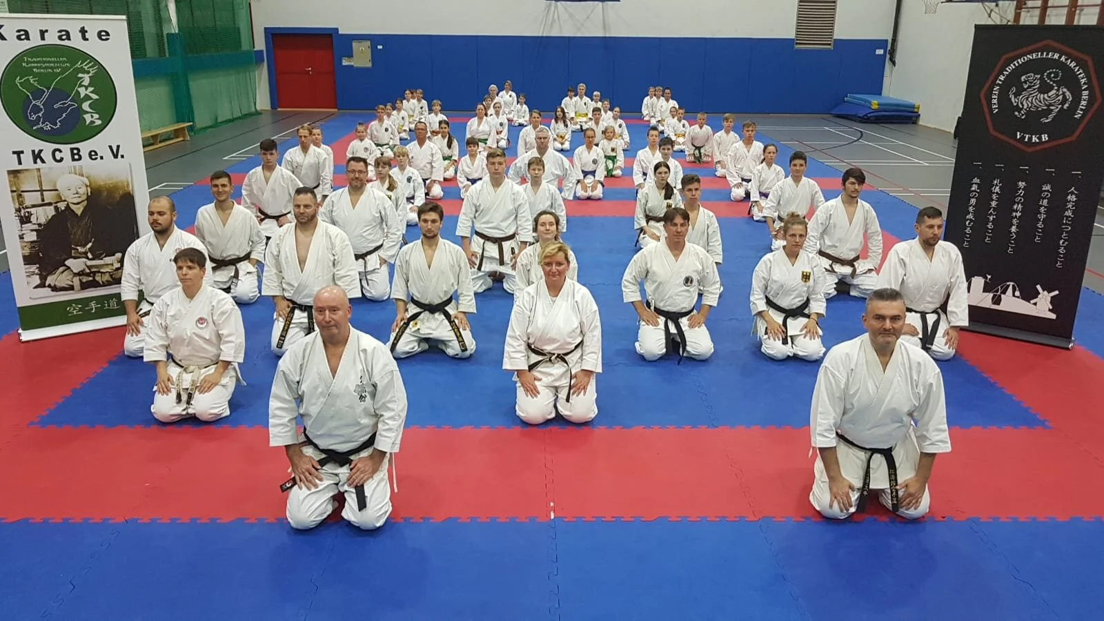 Gesund und sportlich aktiv mit Karate durch den Herbst