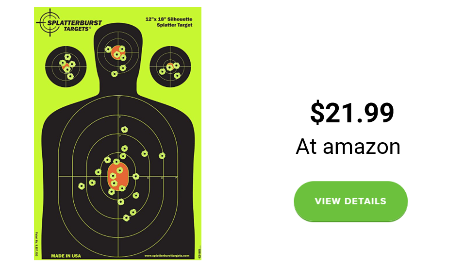Gun target accessori for gun practice shooting target family entertainment to DI 