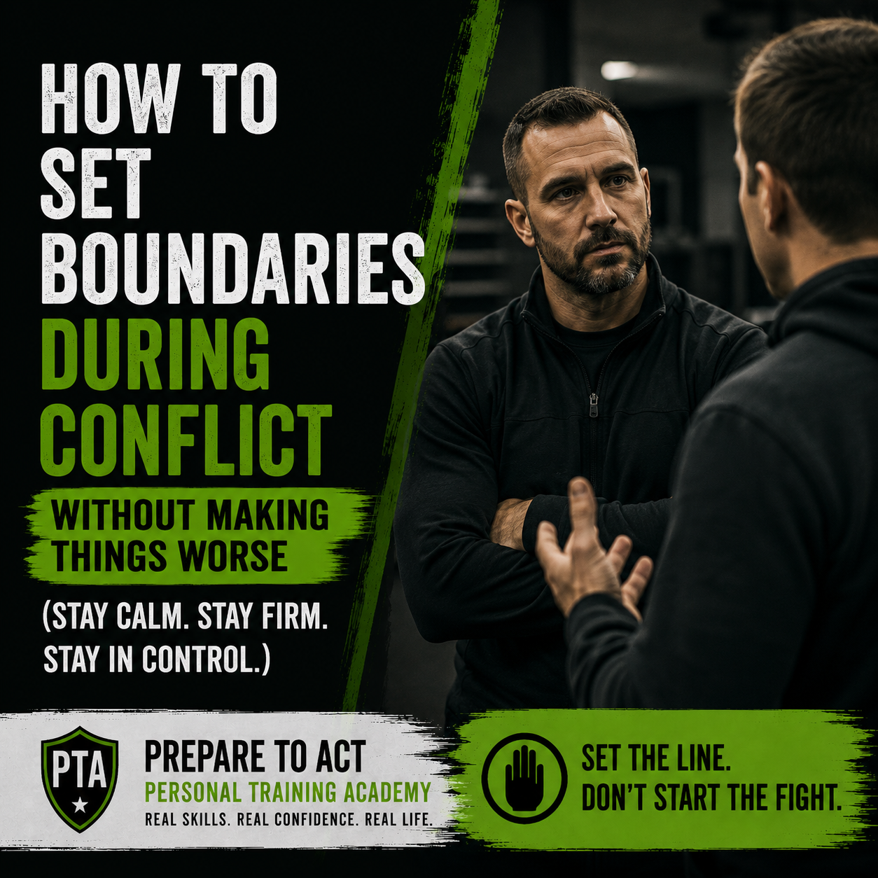How to Set Boundaries During Conflict Without Making Things Worse