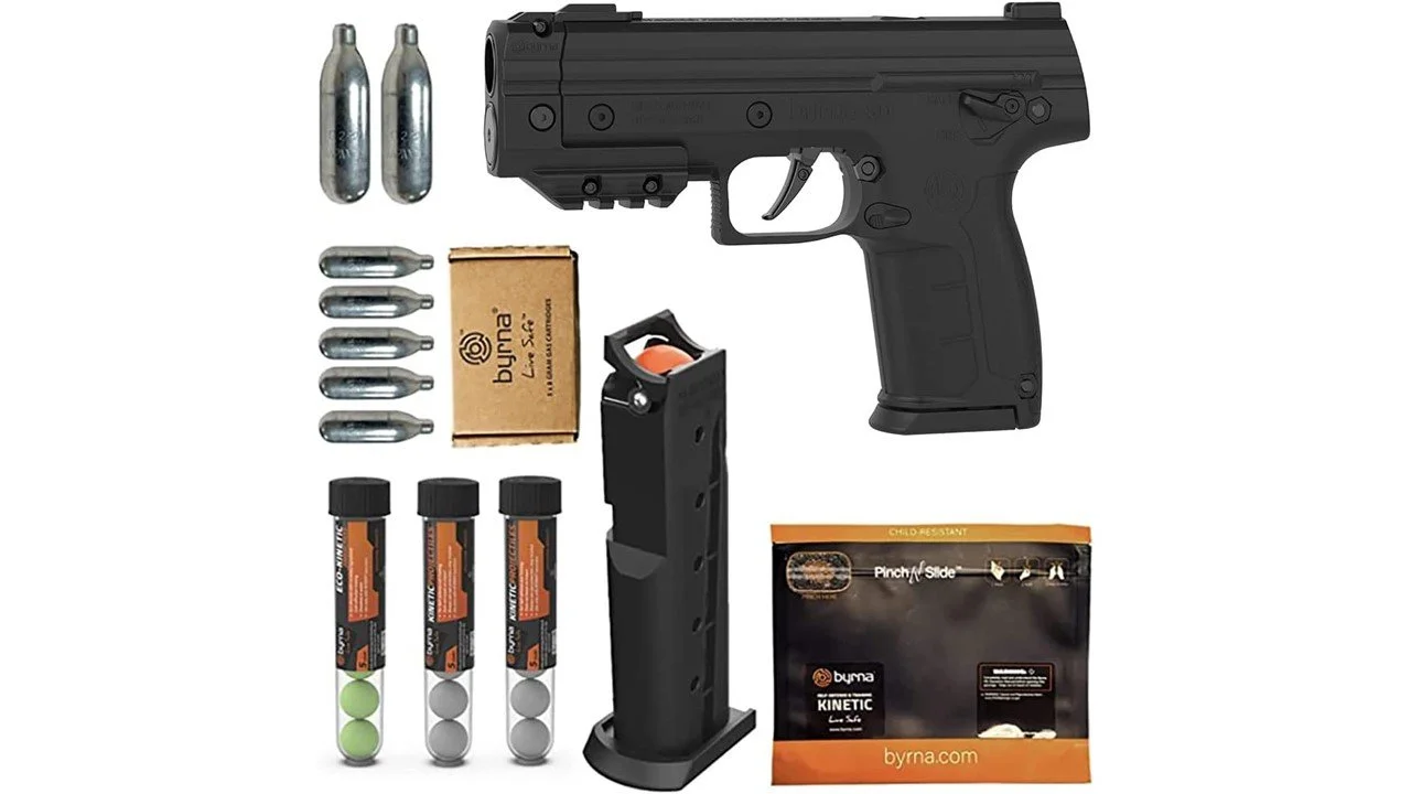 Pepper Ball Gun — Prepare To Act