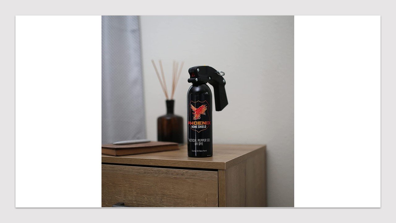  Pepper Gel Spray with UV Dye - Trusted by Military