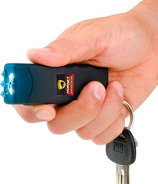 Self Defense Keychain with Taser — Prepare To Act