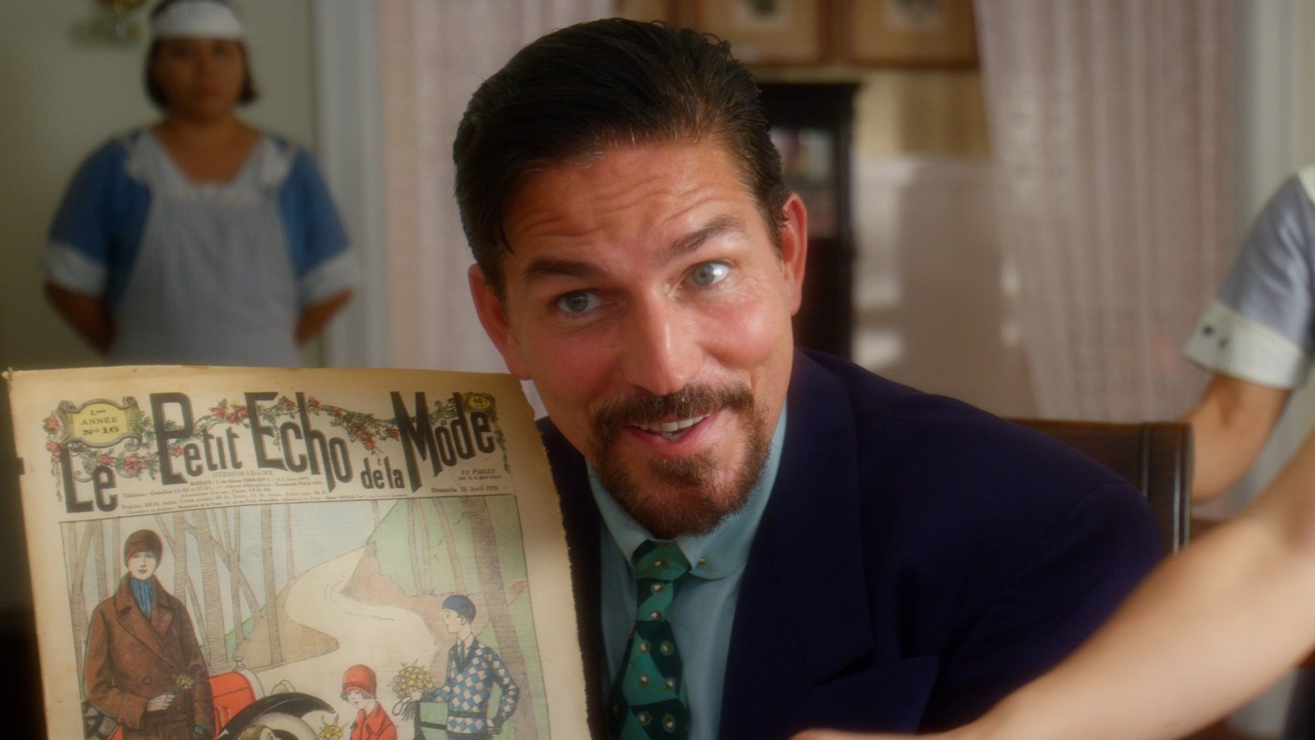 Jim Caviezel as Reyes in RUNNING FOR GRACE