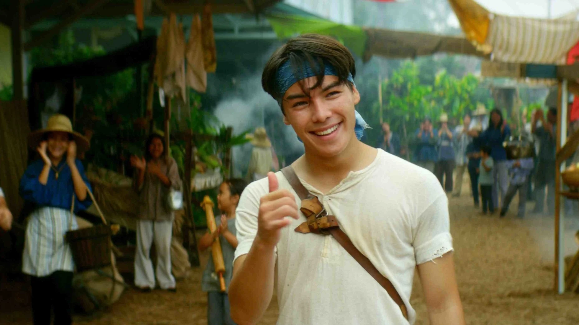 Ryan Potter stars as Jo in RUNNING FOR GRACE