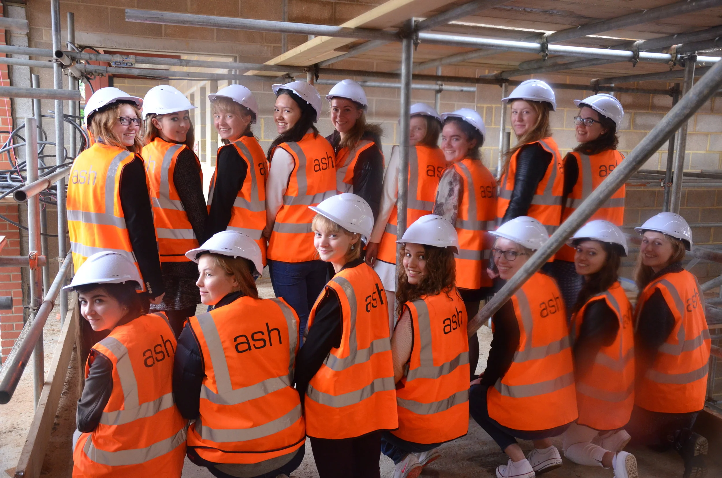 Encouraging Careers in Construction / Pathways Into Construction 