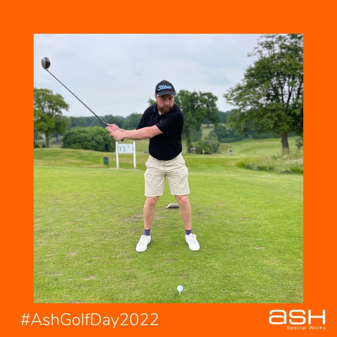 #AshGolfDay2022 ⛳️

Had a great time at the @ashcontracting annual golf day yesterday, check out some of @merrick1990 action shots!

Was a great laugh and even a few prizes were won, (even if they were for the wooden spoon)... 🤣

Here's to the next 