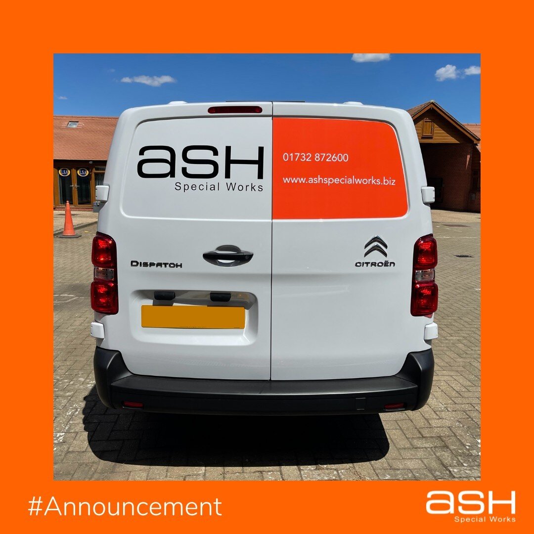 #Announcement 🔈

Our new vans have arrived and we are loving them!

A HUGE thanks to Bross Print and Design Ltd for doing a superb job with the vinyl graphics as always. 👏

What do you think? 🧡

#AshSpecialWorks #Construction #LoveConstruction #Ma