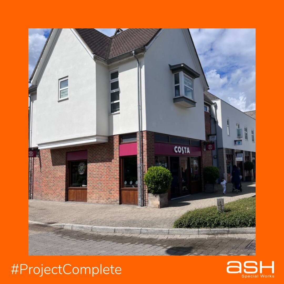 #ProjectComplete 👊

That's a wrap! The team have successfully handed over our Kings Hill render project in Kent. Works included rendering the outside of multiple shops, swipe for a before! 🧼

Well done team! 👏

#AshSpecialWorks #Construction #Love