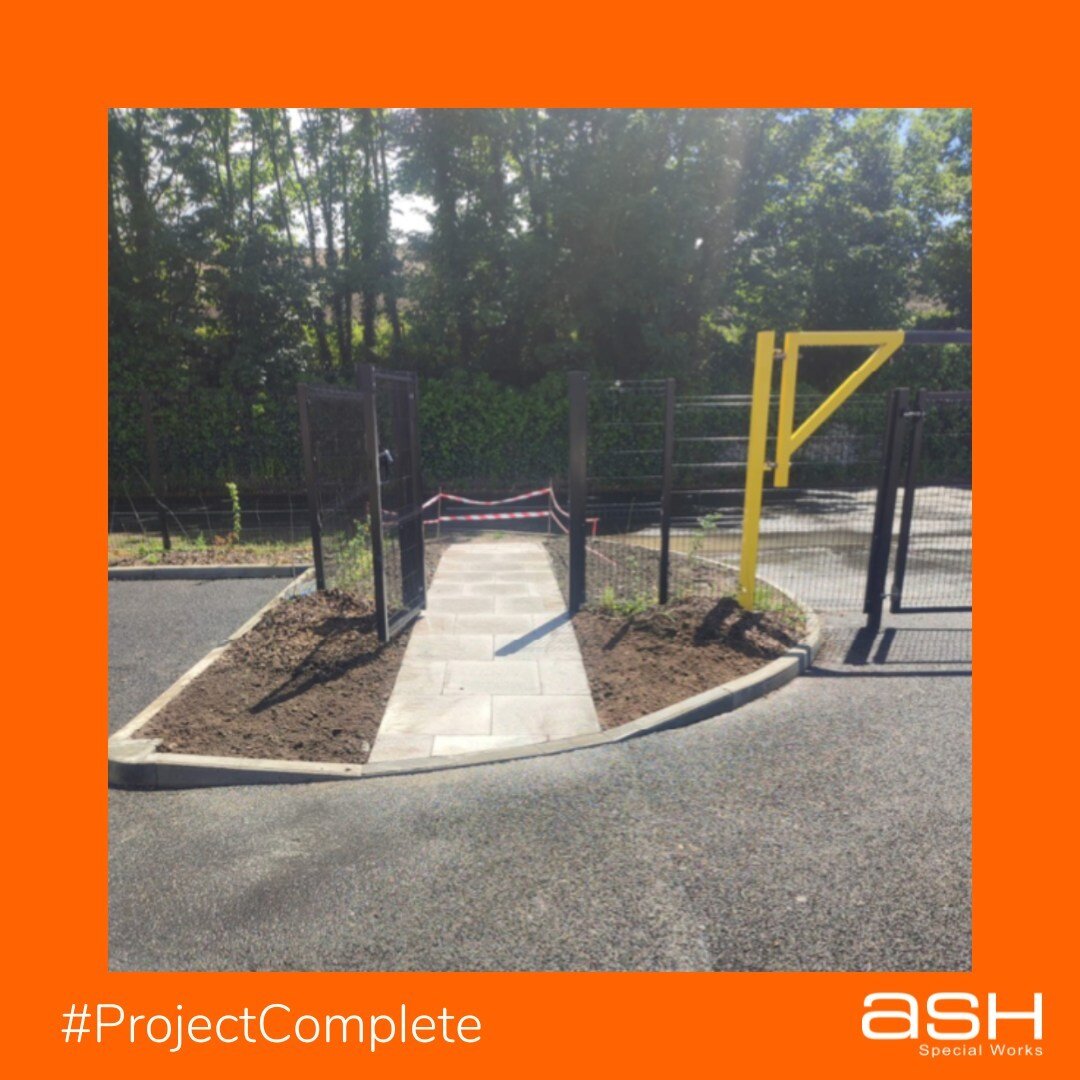 #ProjectComplete ✅

The team have successfully handed over our enabling works project for Stone County Council in Stone. 

Works involved new paving and curbs being laid. Our client was particularly happy with the quick turnaround and tidy site, go t