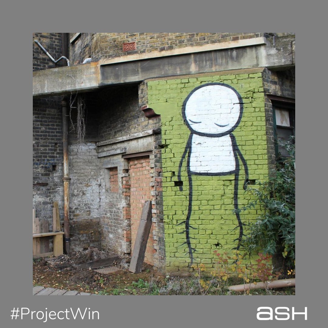 #ProjectWin 🎖️ 

We're thrilled to share that the Ash Team has been selected by Hackney Council for an exciting venture &ndash; the refurbishment of the toilet facilities at the art studio in Ashwin Street, London! 🛠️ While it may seem like a strai