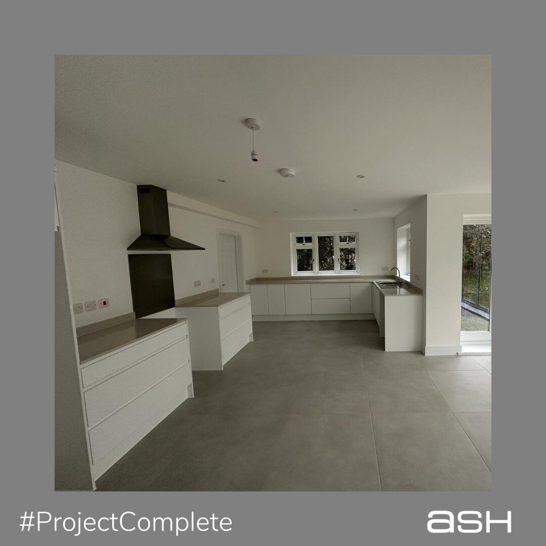 #ProjectComplete 🏡

We recently handed over our project at The Old Rectory in Barnet. The Ash team has worked tirelessly to transform the site, and we're proud to present the stunning result.

The Old Rectory has been replaced with a beautiful 4-bed