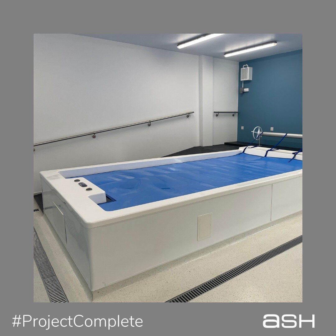 #ProjectCompleted 🐾 

Exciting news at Writtle University College!  The Ash team is thrilled to announce the successful delivery of the state-of-the-art K9 Hydro Therapy Pool as part of our commitment to advancing veterinary education. 🌟

Ash has b