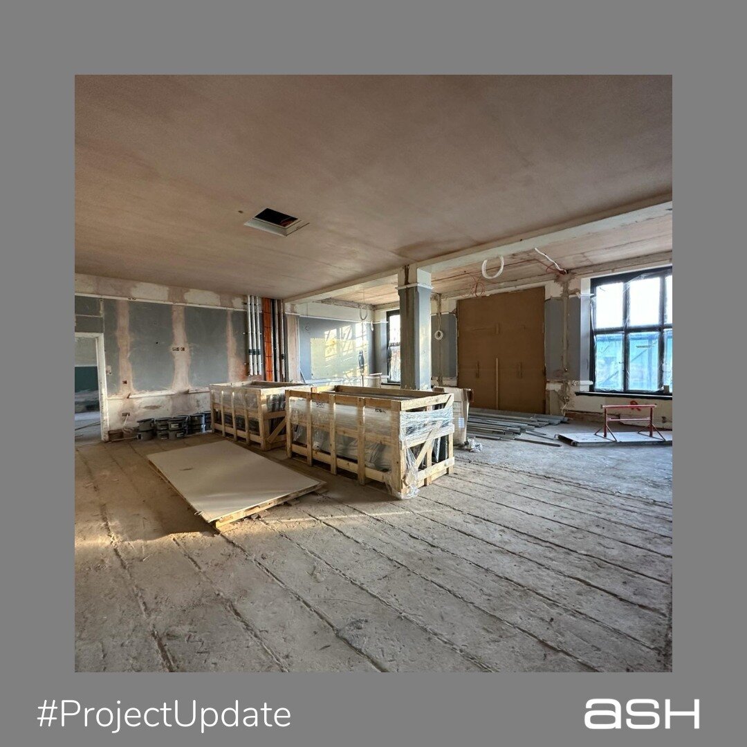 #ProjectUpdate 

The Ash team are working hard at our extension and refurbishment project for Leighton Park School in Reading. 

Here are a few images to show our progress and how we are coming along. It's a lovely building and one we are pleased to 
