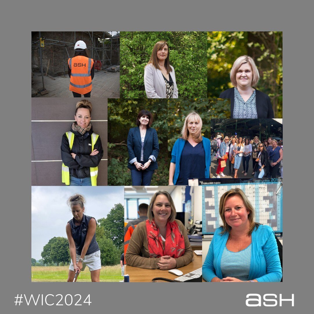 #WIC2024 👷&zwj;♀️

Did you know? 20% of our incredible team at Ash are strong, talented women, breaking barriers and shaping the future of the construction industry! 🏗️

This Women in Construction Week, we honor their passion, expertise, and dedica