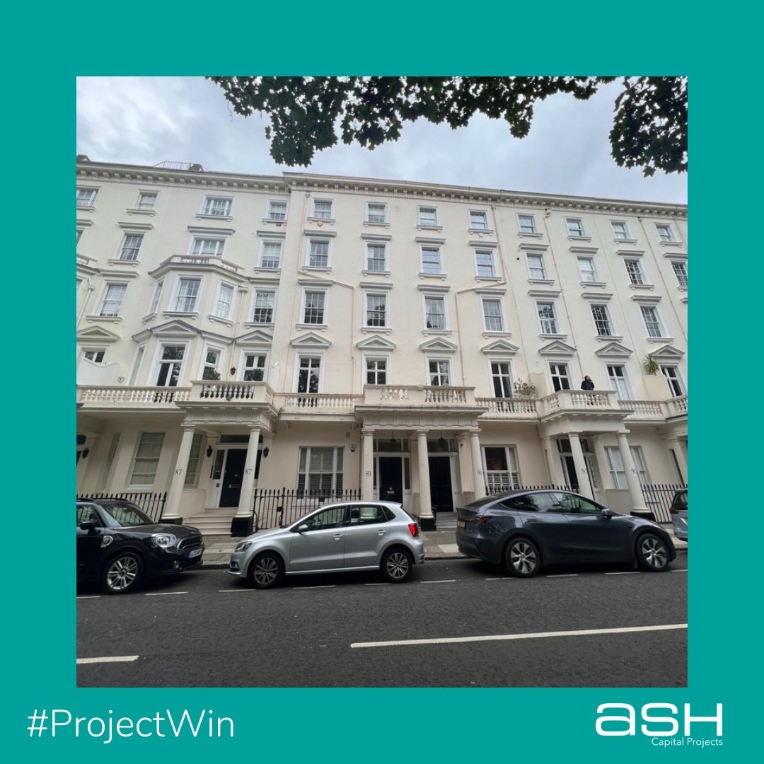 #ProjectAward 
The Ash team have successfully been appointed to deliver external repair works to St Georges Square in Pimlico. The team are looking forward to getting started. Keep your eyes peeled for more updates. 

#AshCapitalProjects #Refurbishme