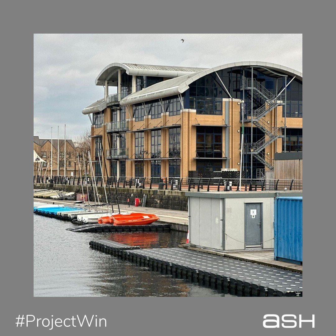 #ProjectWin
Exciting news! 🎉 
Ash Contracting is thrilled to announce that we've secured the refurbishment project for Bose House on St Marys Island, Chatham, in partnership with Kentstone Properties.

 Our dedicated team has hit the ground running 