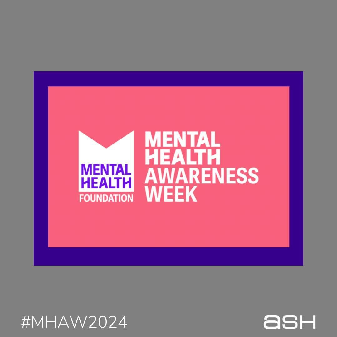 #MHAW2024💚 

💚 It's Mental Health Awareness Week 2024, but let's make every day an opportunity to prioritise mental well-being. This week, we're shining a light on ways to enhance mental health and sharing uplifting stories.

Exciting news! 🌟 Ash 