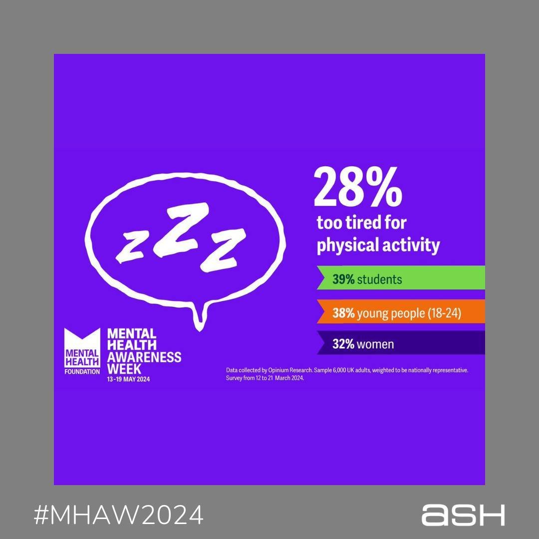 #MHAW2024 👟 

🌟 Let's Talk Mental Health 🌟

Feeling overwhelmed? Stressed? Anxious? Movement might just be the key to finding balance and boosting your mental well-being! 🧘&zwj;♂️💪

Whether it's a brisk walk in the park, a heart-pumping workout,
