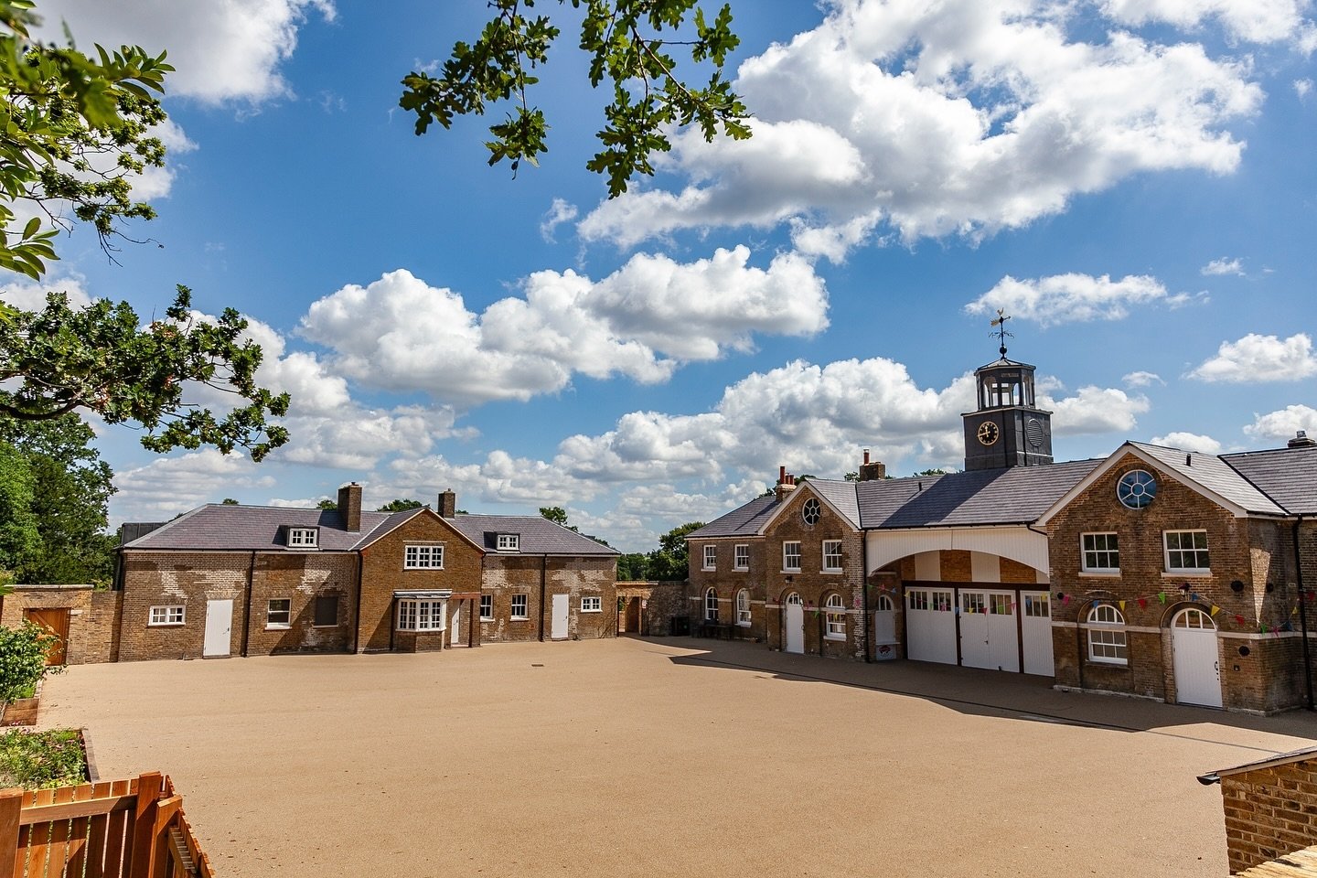 It&rsquo;s hard to believe it&rsquo;s been five years since we completed the &pound;2.3M Lottery-funded refurbishment of the historic stable block at @beckenhamplacepark ! 🔨

Once a burnt-out shell, this beautiful space has come alive again, thanks 