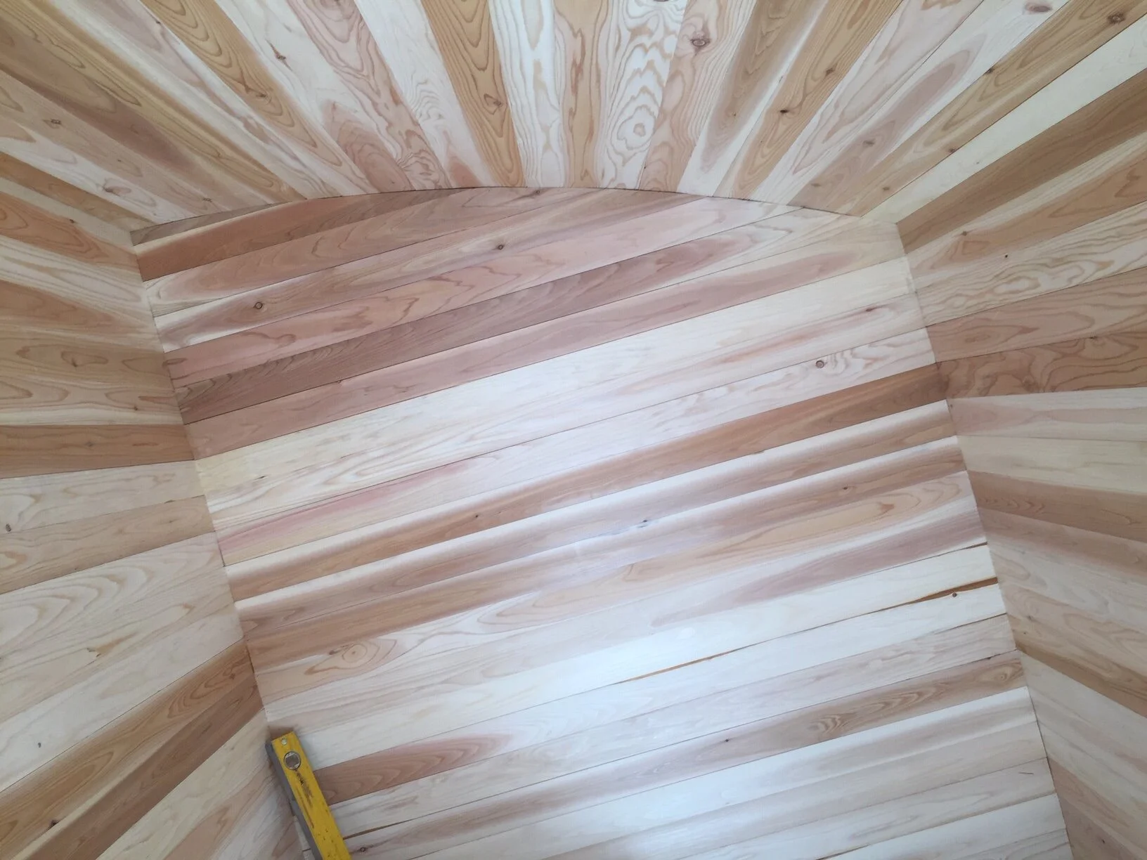 DePuy Building Custom Sauna