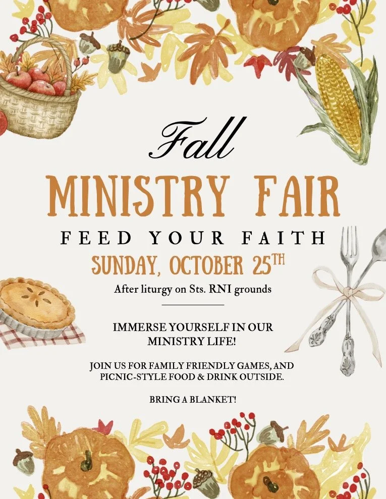 Fall Ministry Fair 