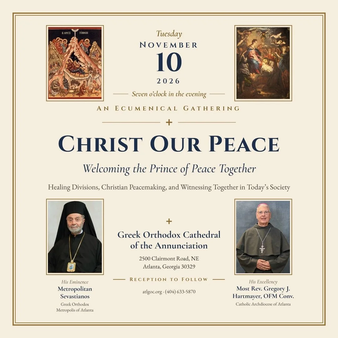 Orthodox/Catholic Ecumenical Gathering 