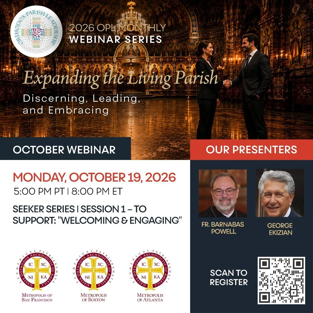 Expanding the Living Parish: Discerning, Leading, and Embracing Webinar