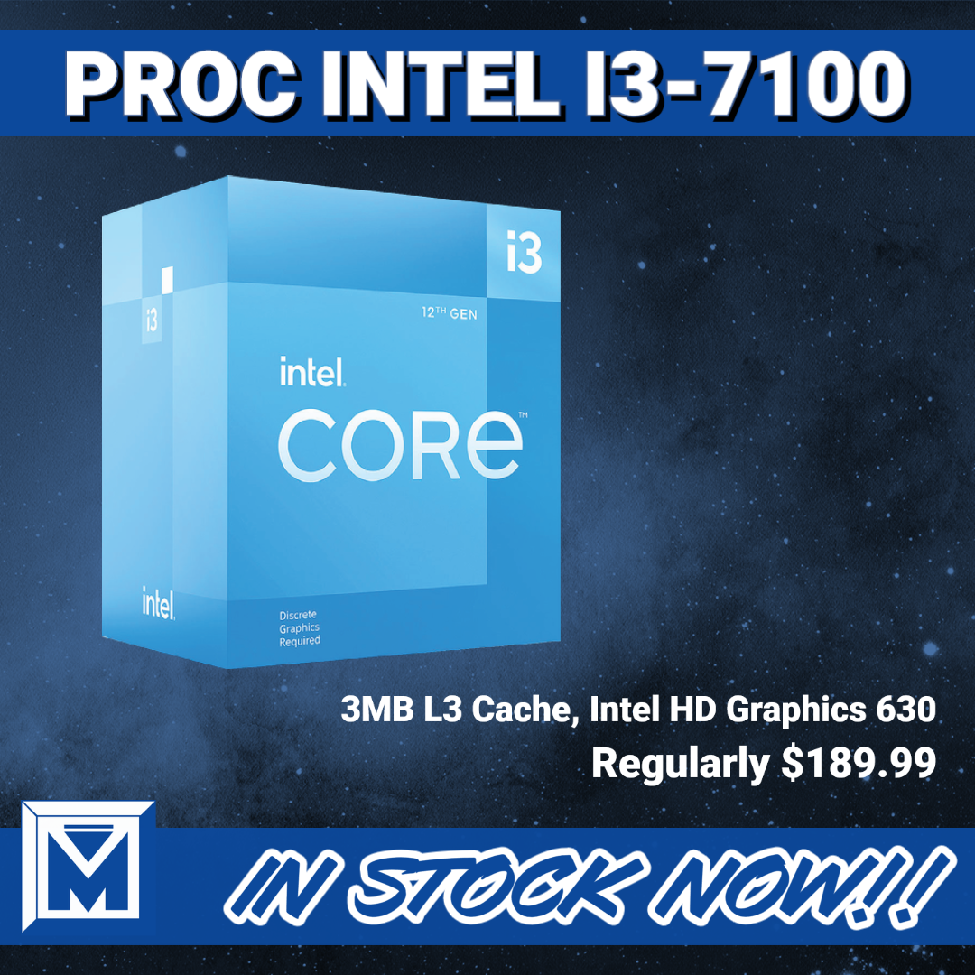 PROC INTEL I3-7100