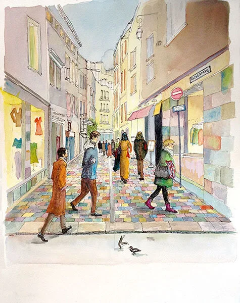 Shopping in the Marais