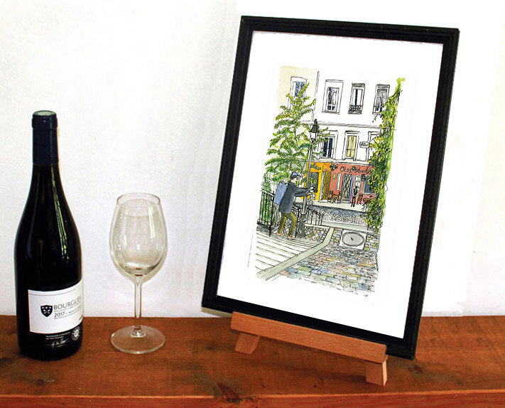 Montmartre Down The Hill RL Small2.jpg