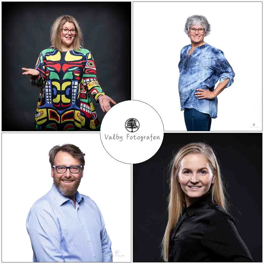 LinkedIn/profil billeder/portrætter (1 pers) *TRYK HER*