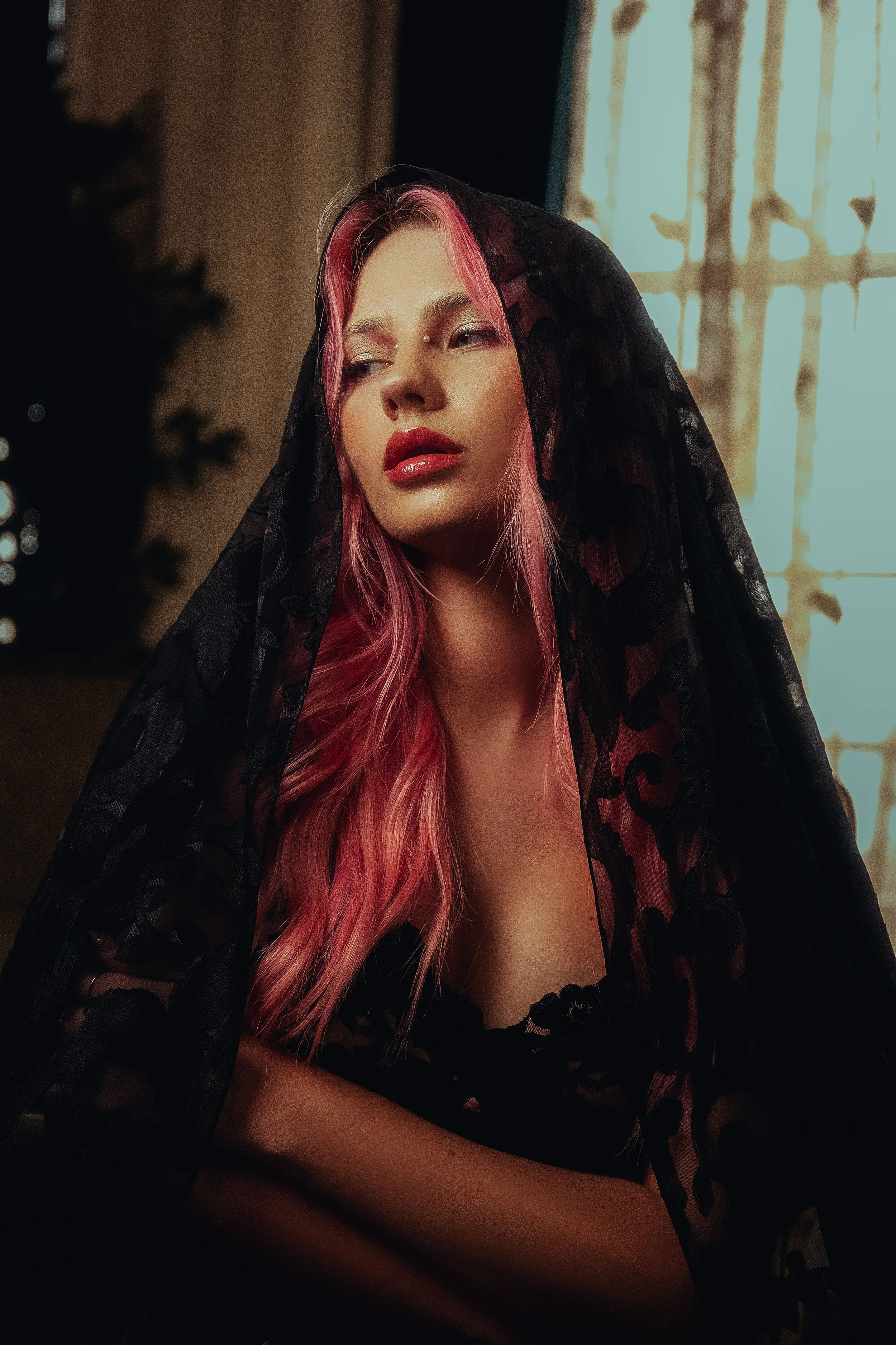 Unclear Magazine Shoot