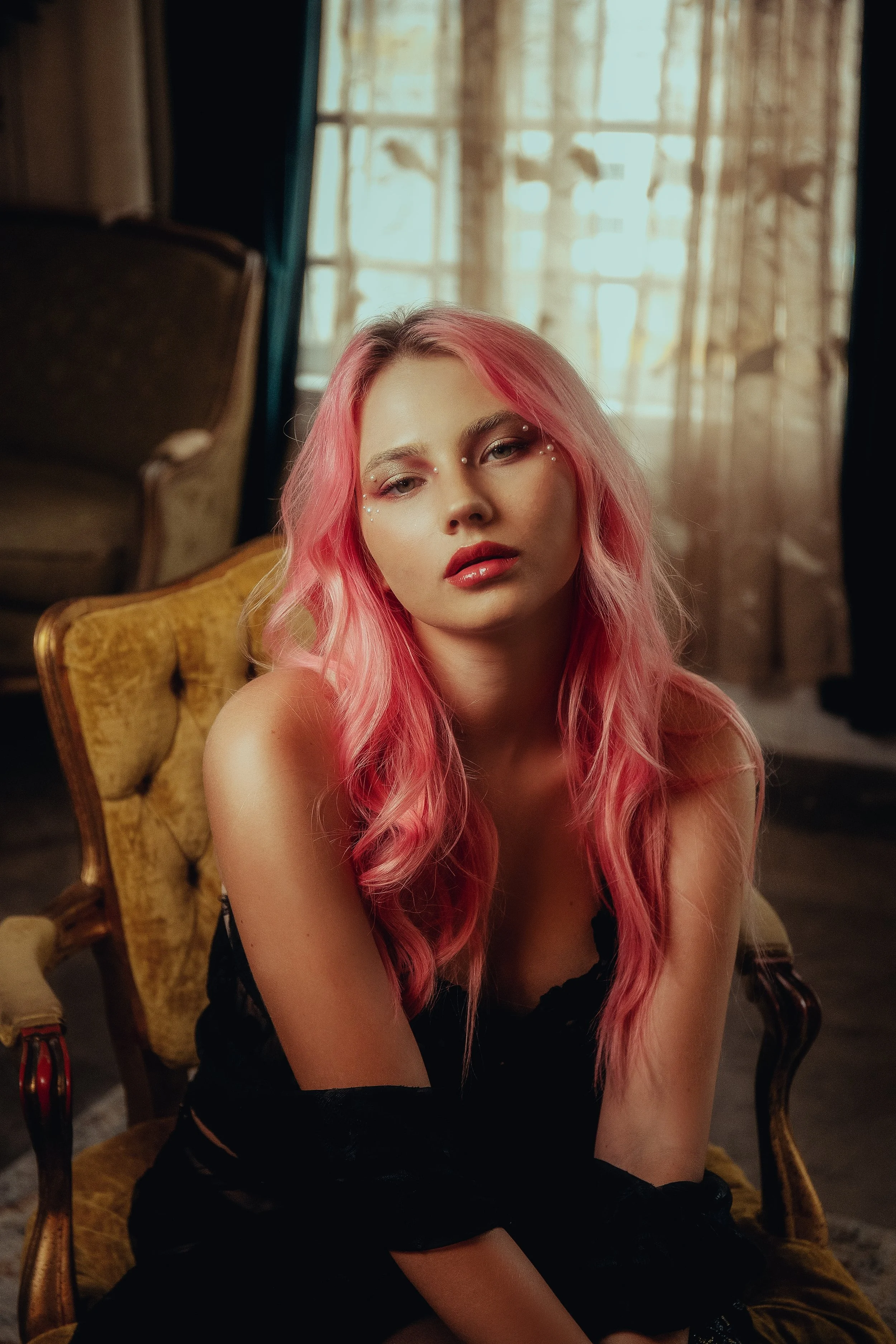 Unclear Magazine Shoot
