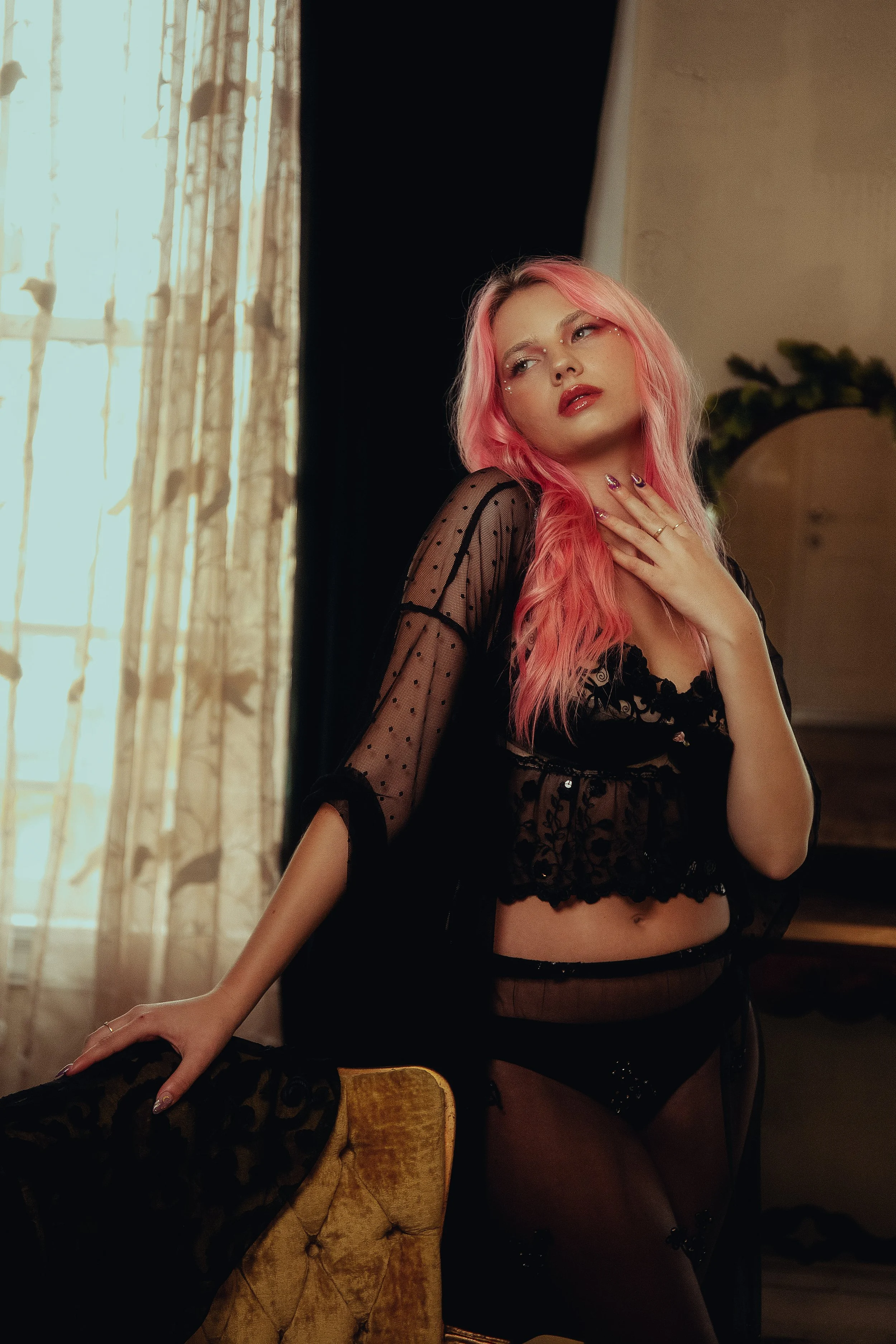 Unclear Magazine Shoot