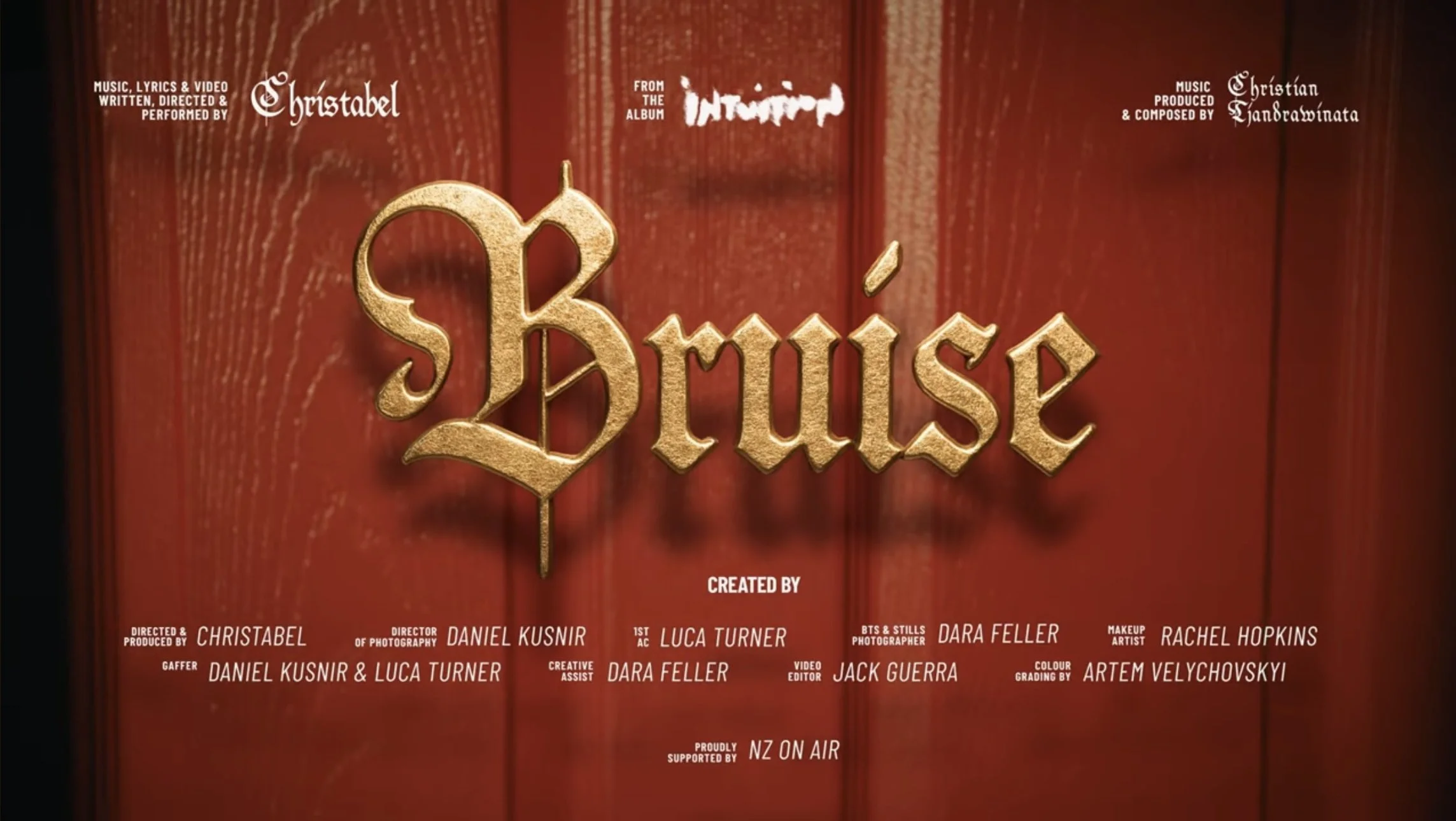 Bruise (MV) - Christabel #2