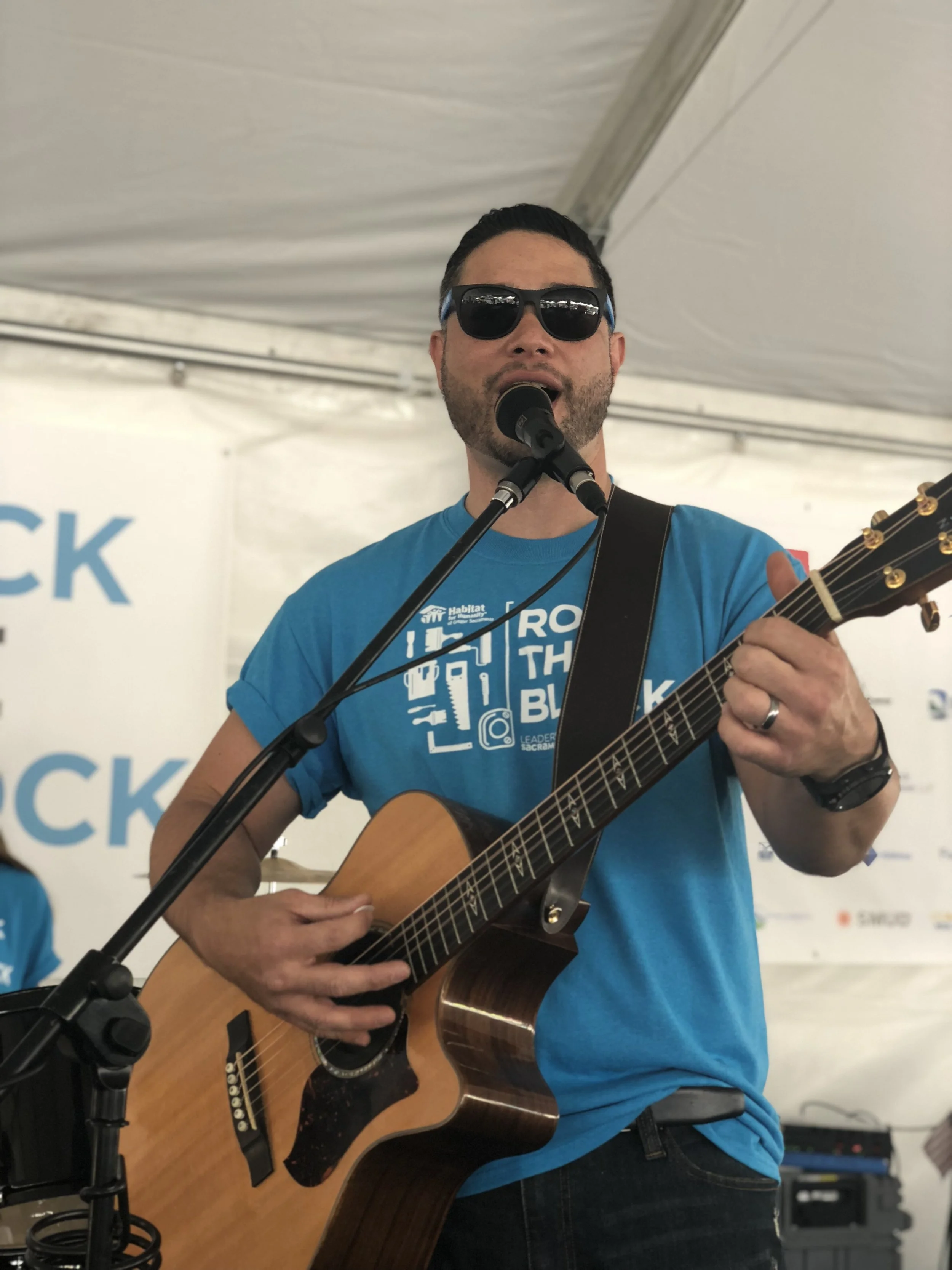 Rock the Block Fundraiser Event