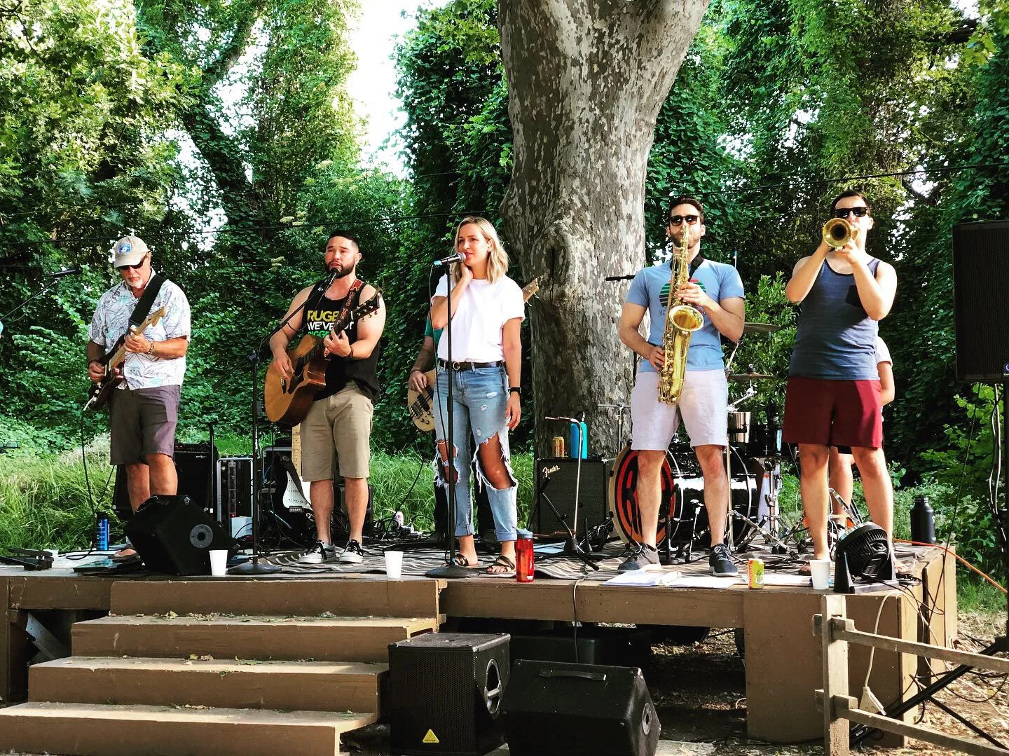 Concert in the Park –&nbsp;Camp Pollock