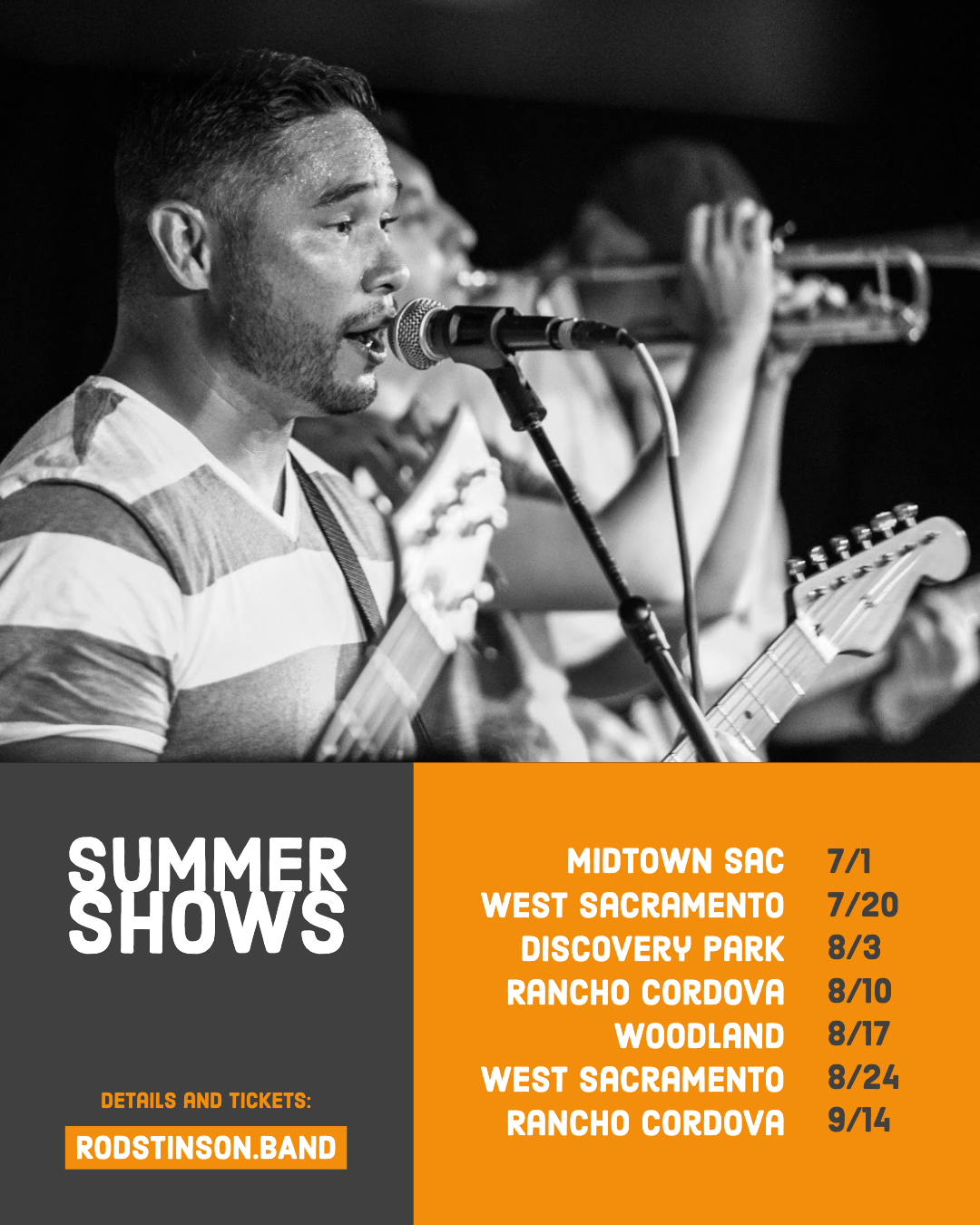 Summer Shows are Here!