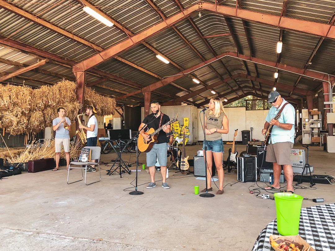 Double Header Weekend: Holy Diver and Soil Born Farms!