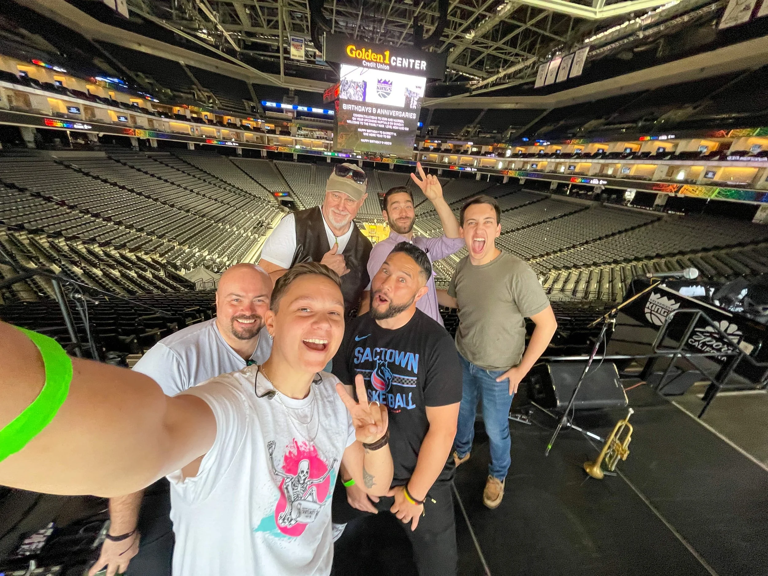Kings vs. Celtics Halftime Show and Single Release Party