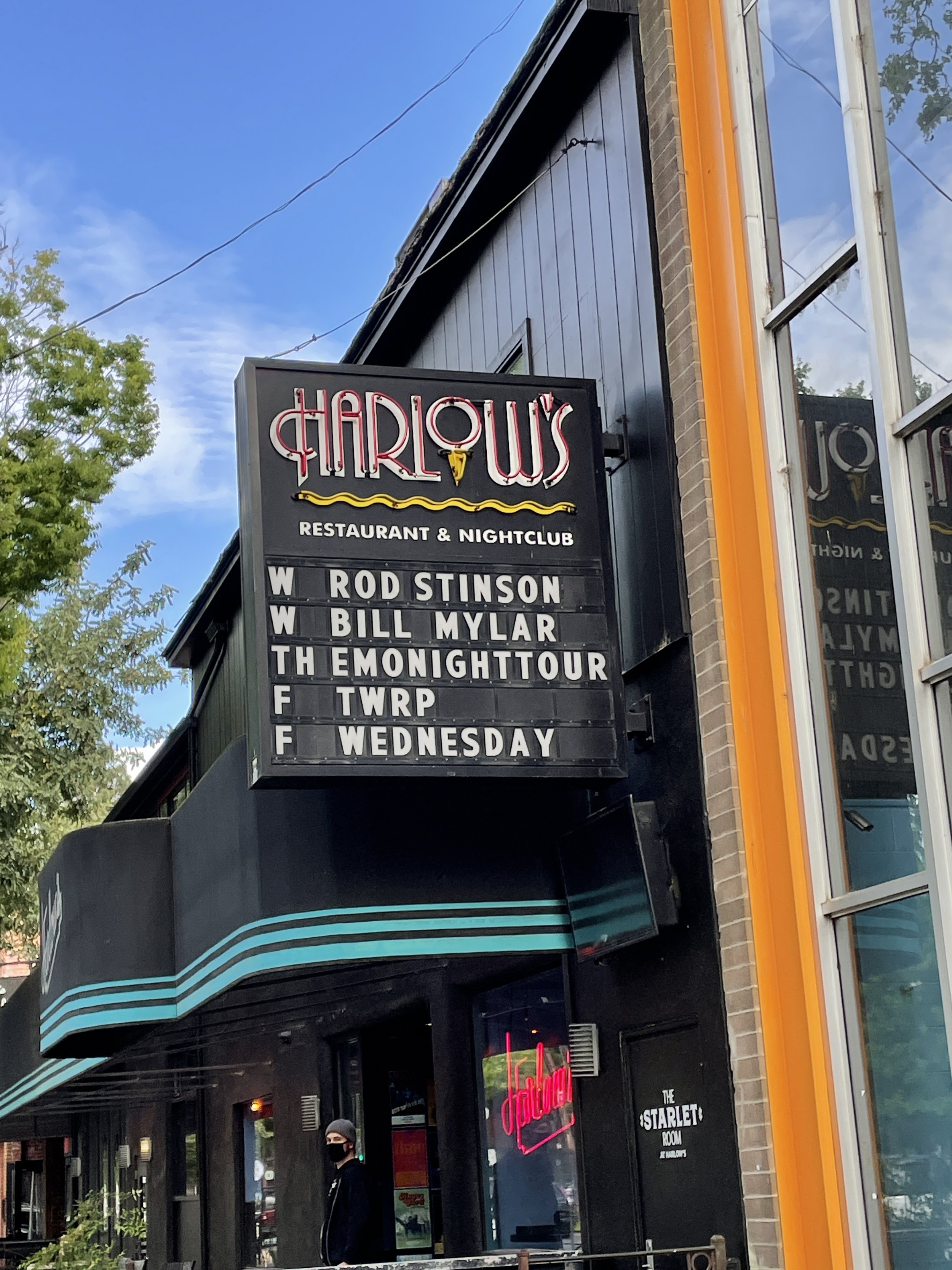 RSB at Harlow's, The Starlet Room