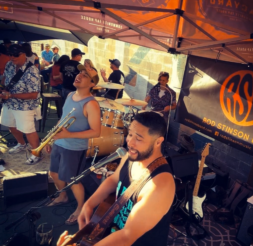 Sacyard Brewing: New Tunes, New Drumkit