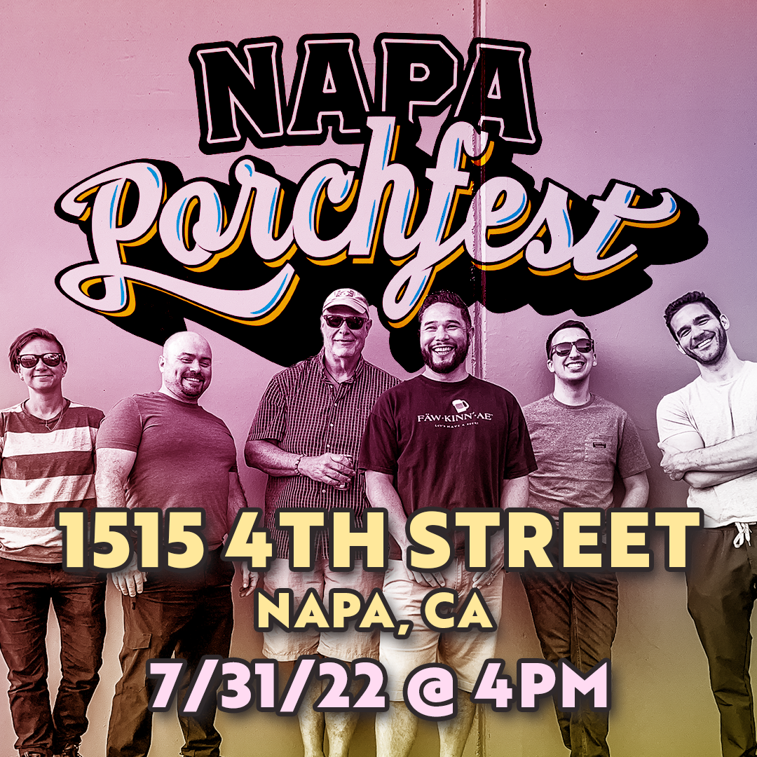 Napa Porchfest 2022