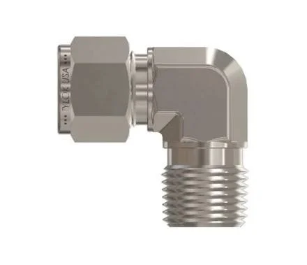 1/4" Tylok® x 1/8" Male NPT Elbow