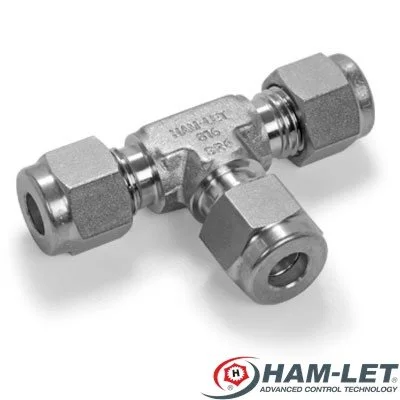 1" Let-Lok® x 1" Let-Lok® x 1/2" Let-Lok® Reducing Branch Tee